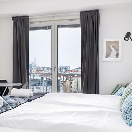 Uleabo Bright Top Floor Studio Oulu Buitenkant foto